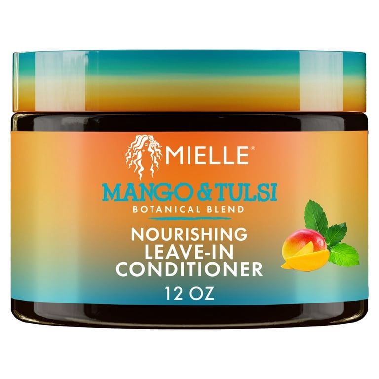 Mielle Mango &amp; Tulsi Nourishing Leave-In Conditioner 12oz