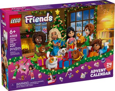 Lego 42668 Friends - Le calendrier de l’Avent 2025
