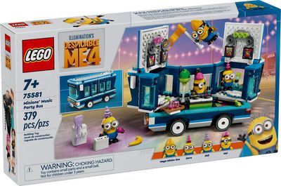 *****Lego 75581 Despicable Me 4 - Le bus musical des Minions