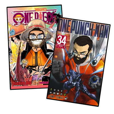 Mangas et Figurines