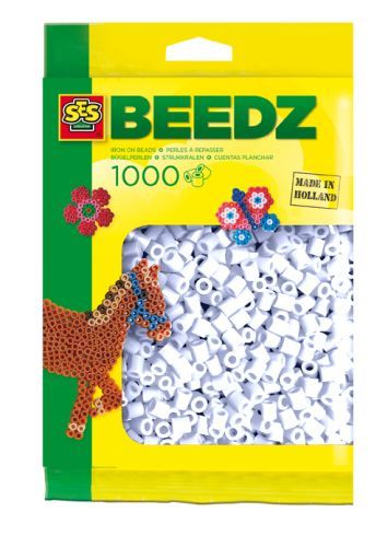SES Beedz 1000x - Couleurs de Base -, Color: Blanc