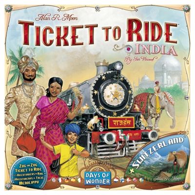 Les Aventuriers du Rail - Inde &amp; Suisse