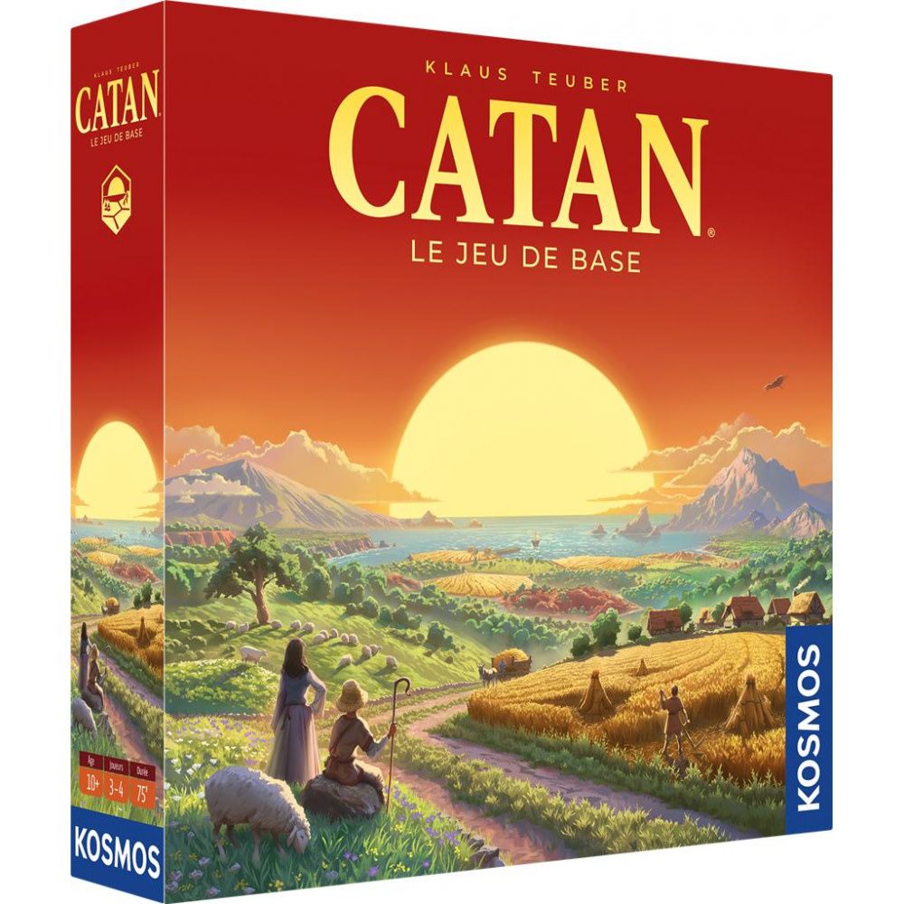 Catan 6e Édition - Jeu de base (FR)