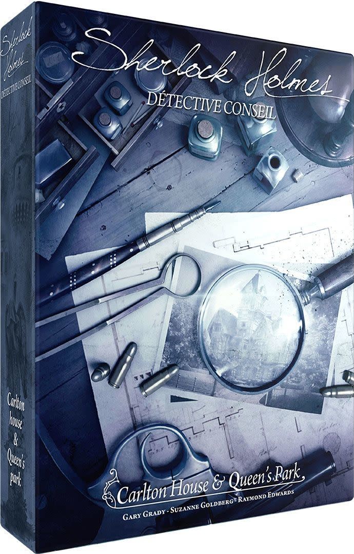 Sherlock Holmes- Carlton house &amp; Queen park (FR)