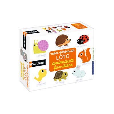 Nathan - loto des animaux familiers