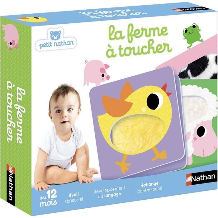 Nathan - La ferme à toucher