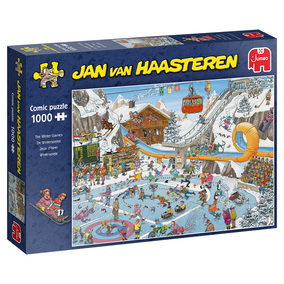 JVH 1000 - Jeux d'hiver