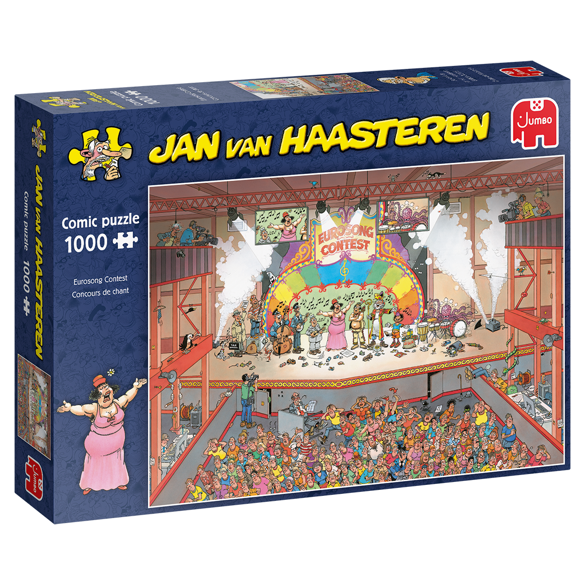 JVH 1000 - Concours de chant