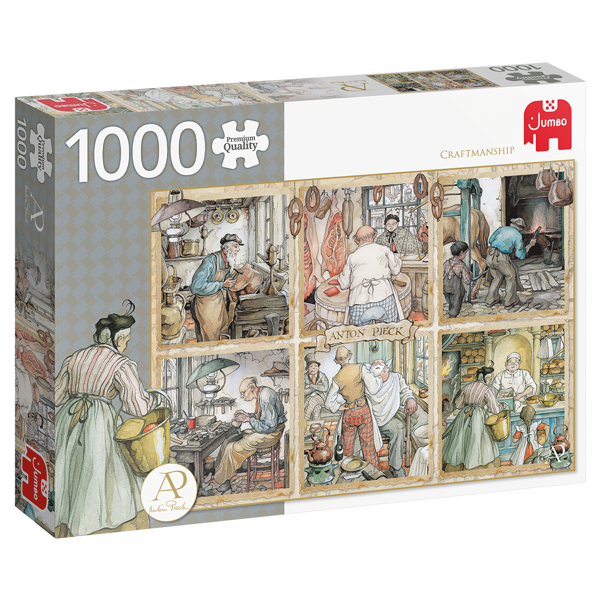 Jumbo 1000 - L'artisanat