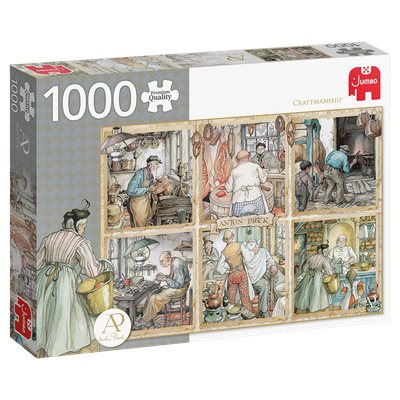 Jumbo 1000 - L'artisanat