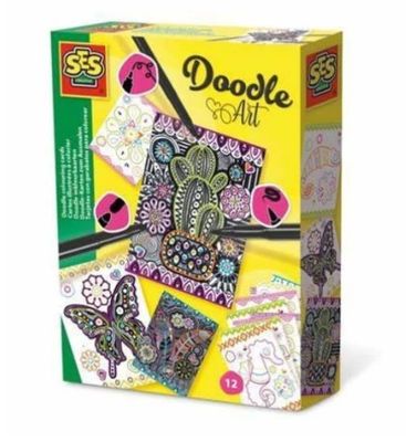 SES - Doodle Art