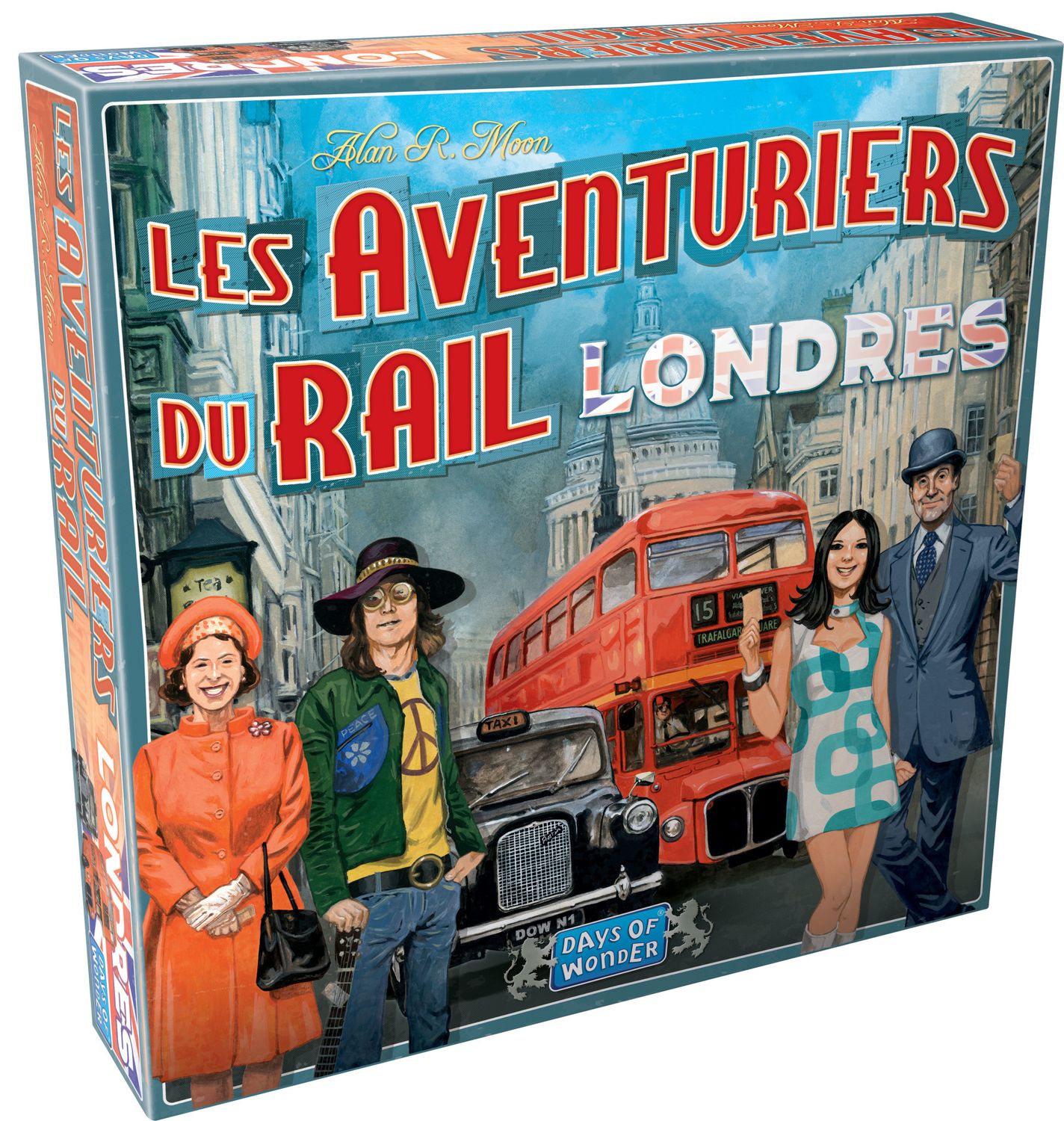 Les Aventuriers du Rail - Express - Londres