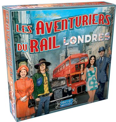 Les Aventuriers du Rail - Express - Londres