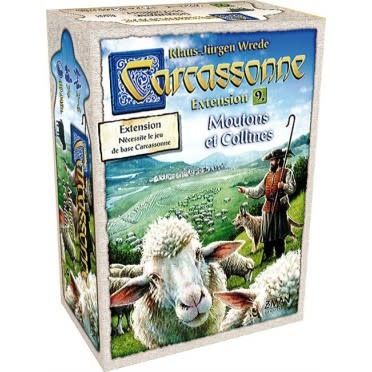 Carcassonne 9 - Moutons et collines