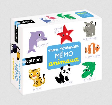 Nathan- mon premier mémo animaux