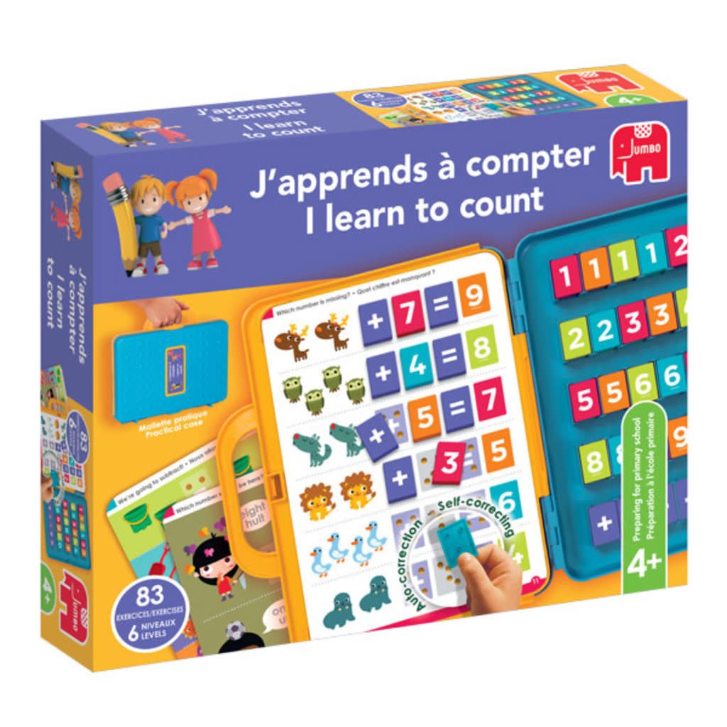 Jumbo - J'apprends à compter