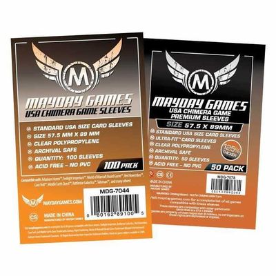 Mayday Sleeves 57.5x89mm