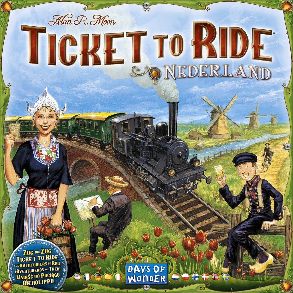 Les Aventuriers du Rail - Pays-Bas