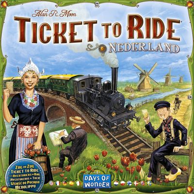 Les Aventuriers du Rail - Pays-Bas