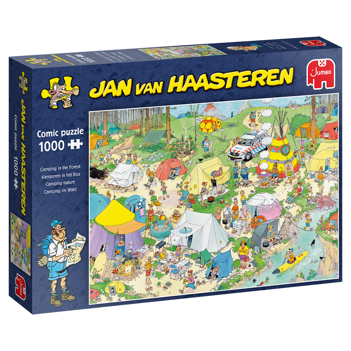 JVH 1000 - Camping nature
