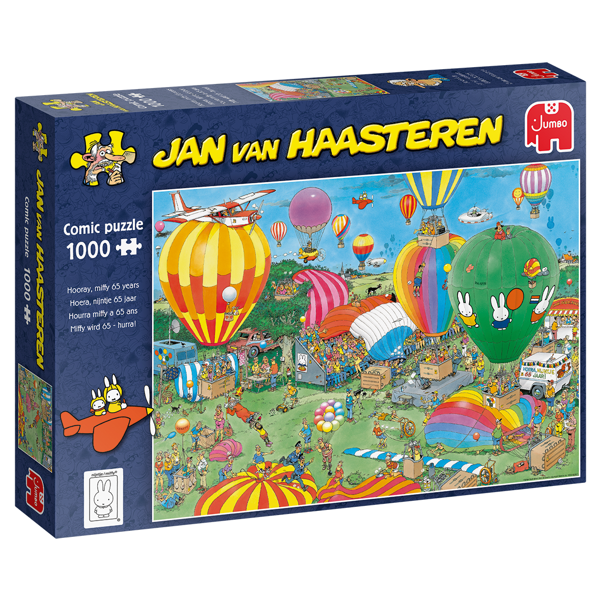*****JVH 1000 - Hourra Miffy a 65 ans