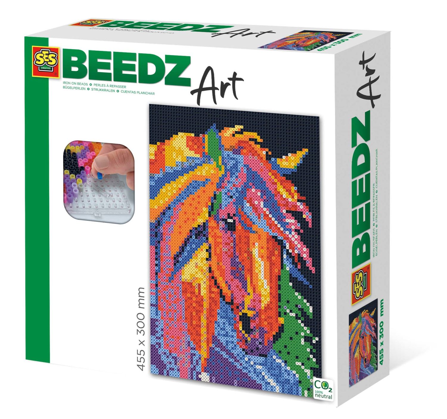 SES Beedz Art- 7000pcs cheval fantaisie