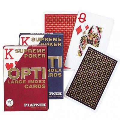 Piatnik - Cartes Poker Supreme Opti