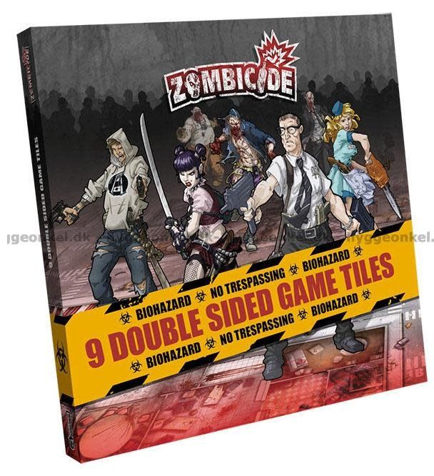 Zombicide- tuiles supplémentaires