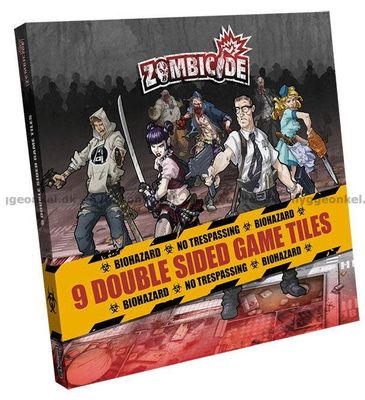 Zombicide- tuiles supplémentaires