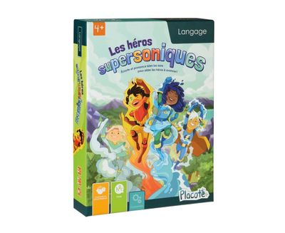 Placote- Les héros Supersoniques