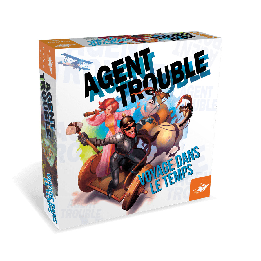 Agent Trouble - Voyage dans le temps