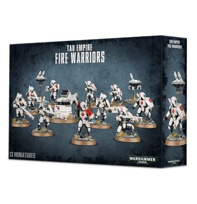 W40k- Tau Empire Fire Warriors