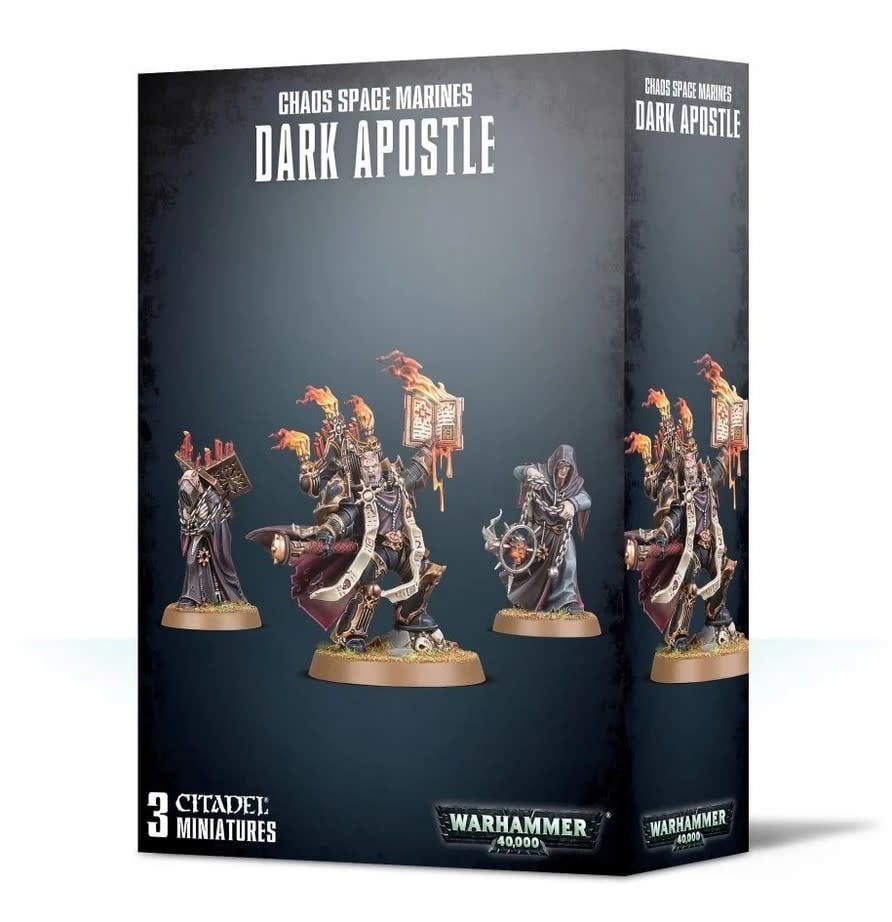 W40K- Chaos Space Marine Dark Apostle