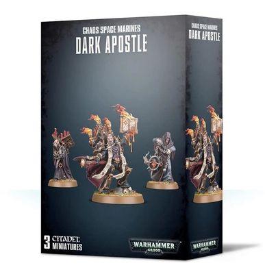 W40K- Chaos Space Marine Dark Apostle