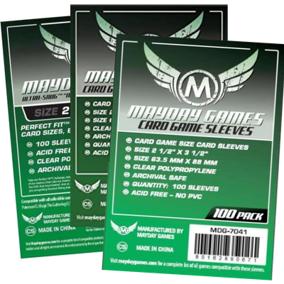 Mayday Sleeves 63.5x88mm