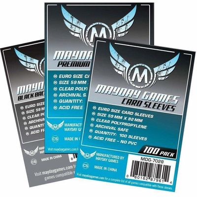 Mayday Sleeves 59x92mm