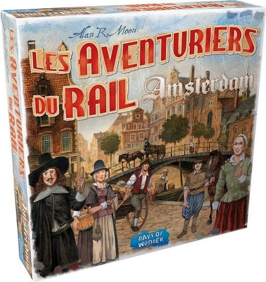 Les Aventuriers du Rail - Express - Amsterdam