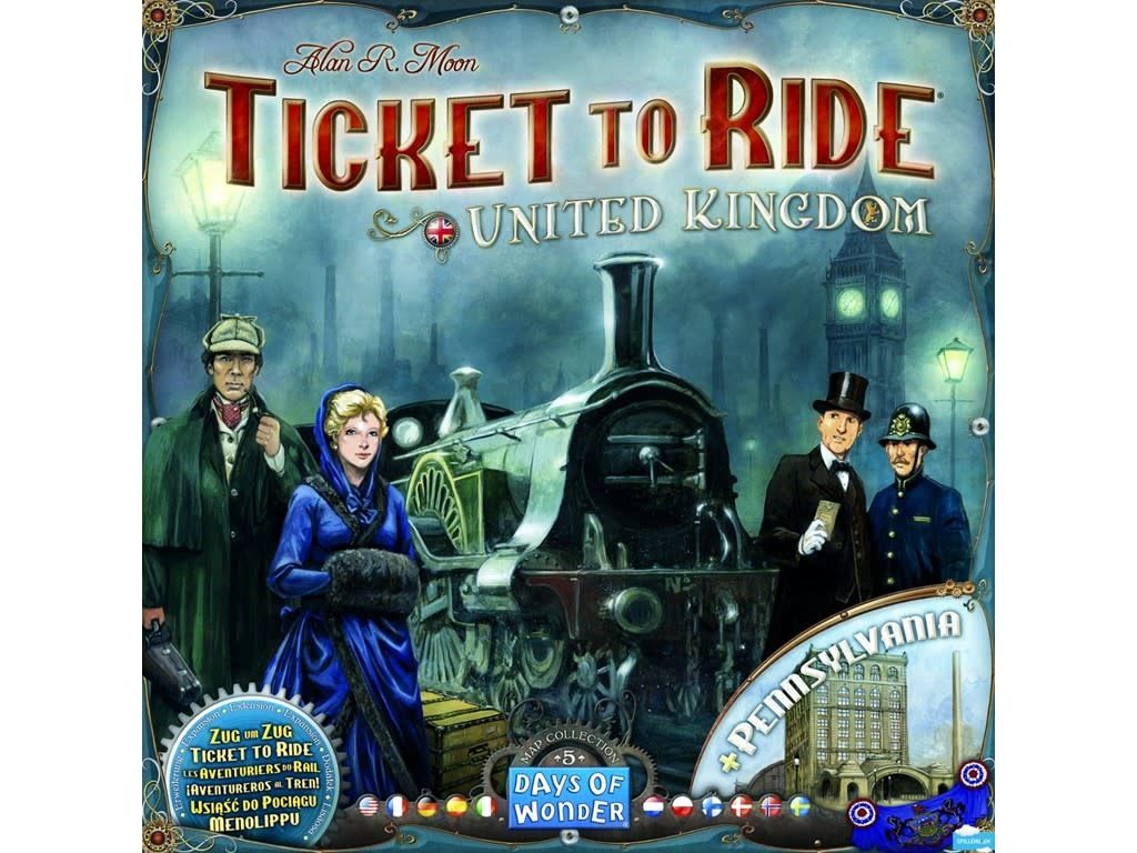 Les Aventuriers du Rail - Royaume-Uni