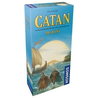*Catan - Extension marins 5/6 joueurs, 5e édition