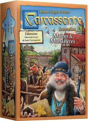 Carcassonne 5 - Maire et monasteres