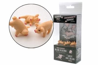 Cochonnets Tequila