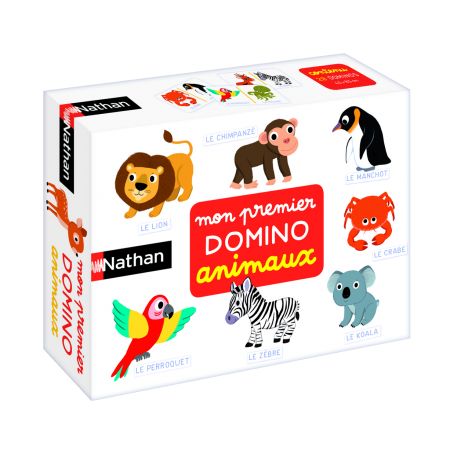 Nathan- mon premier domino animaux