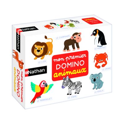 Nathan- mon premier domino animaux