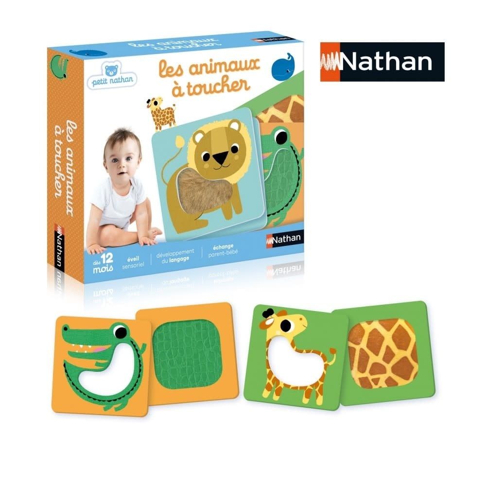 Nathan- les animaux à toucher