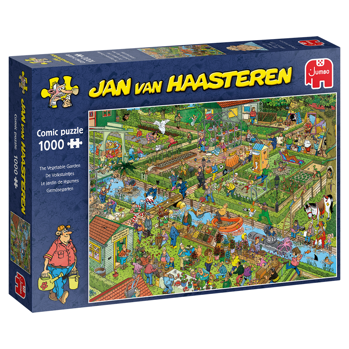 JVH 1000 - Le jardin de légumes