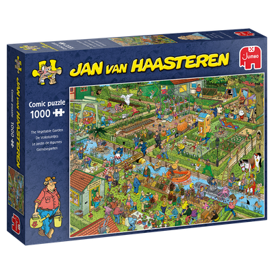 JVH 1000 - Le jardin de légumes