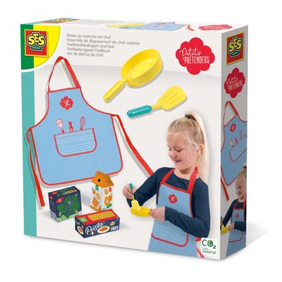 SES- ensemble de déguisement de chef cuisinier