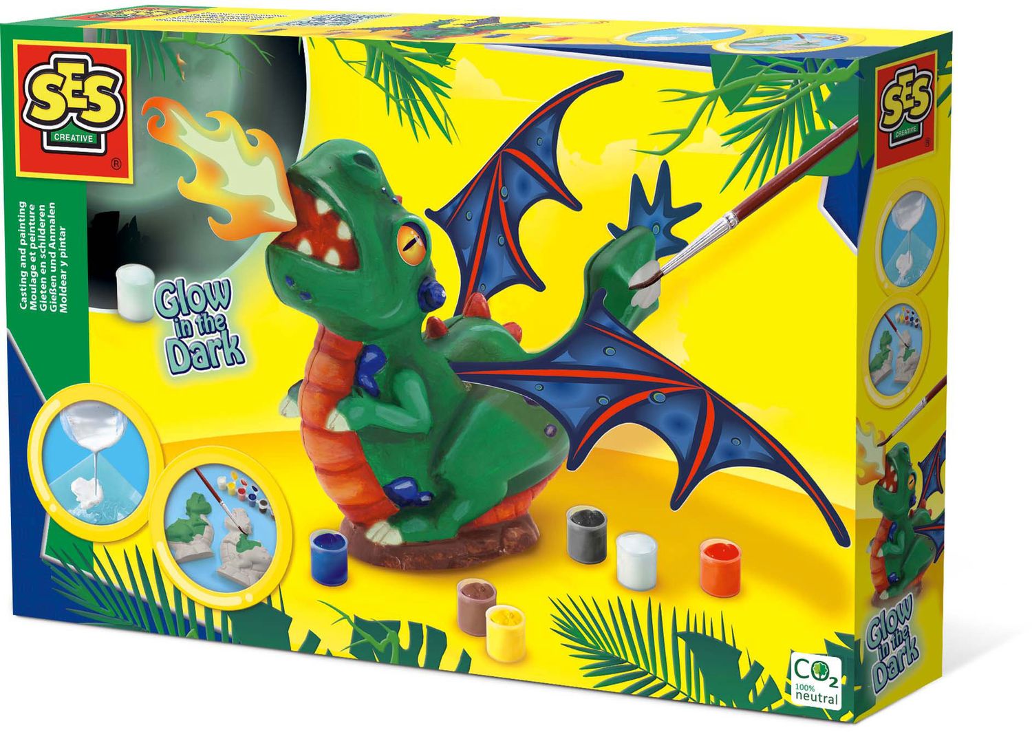 SES- Moulage et Peinture Dragon