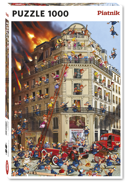 Piatnik 1000 - Pompiers