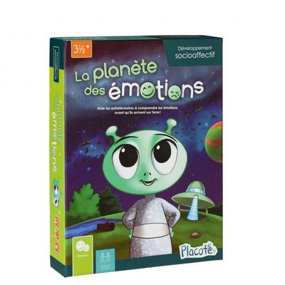 Placote - La planete des émotions